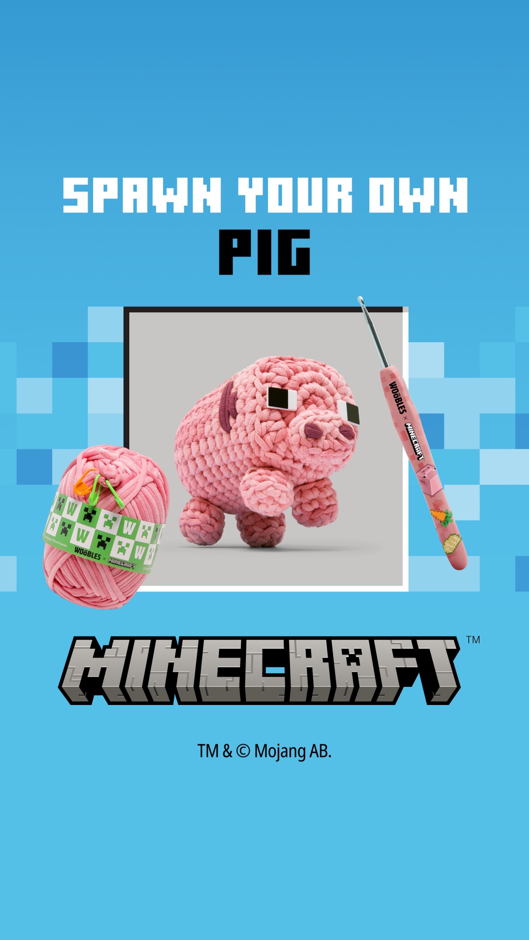 The Woobles Facebook ad