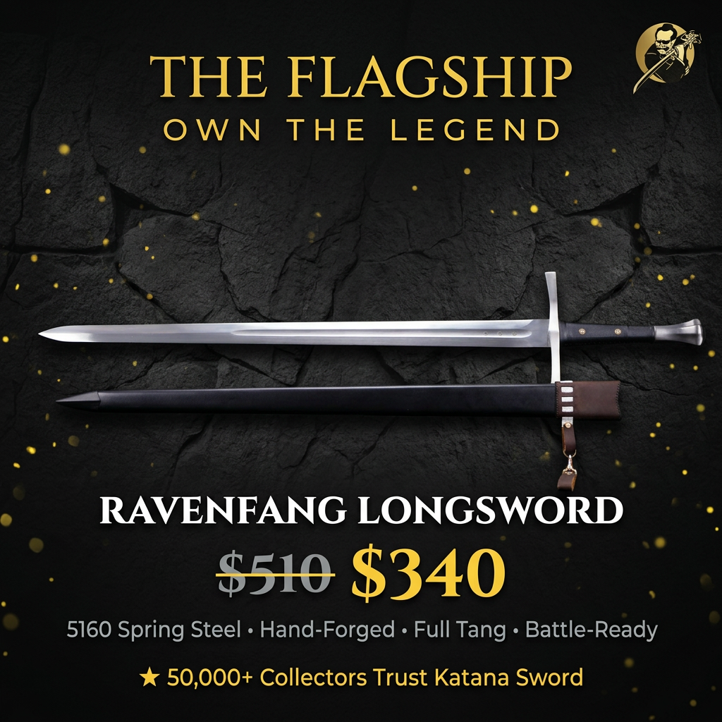 Katana Sword Facebook ad