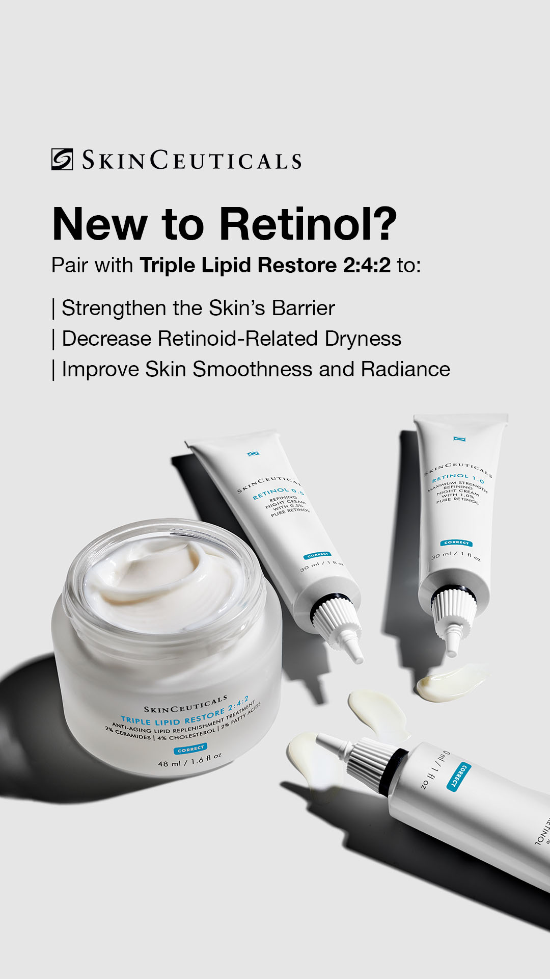 SkinCeuticals Facebook ad