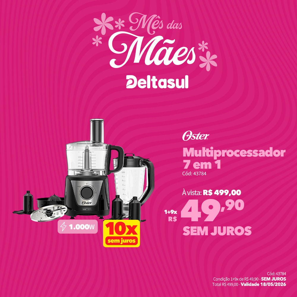 Lojas Deltasul Facebook ad: Os melhores produtos e marcas para deixar sua…
