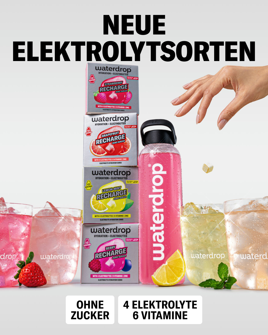 waterdrop Facebook ad