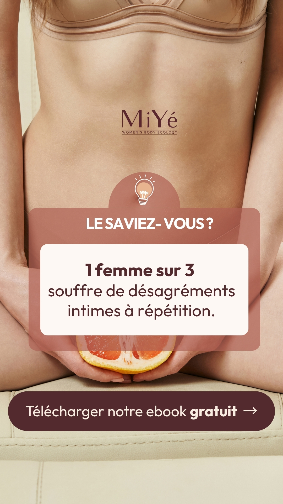 MiYé Facebook ad