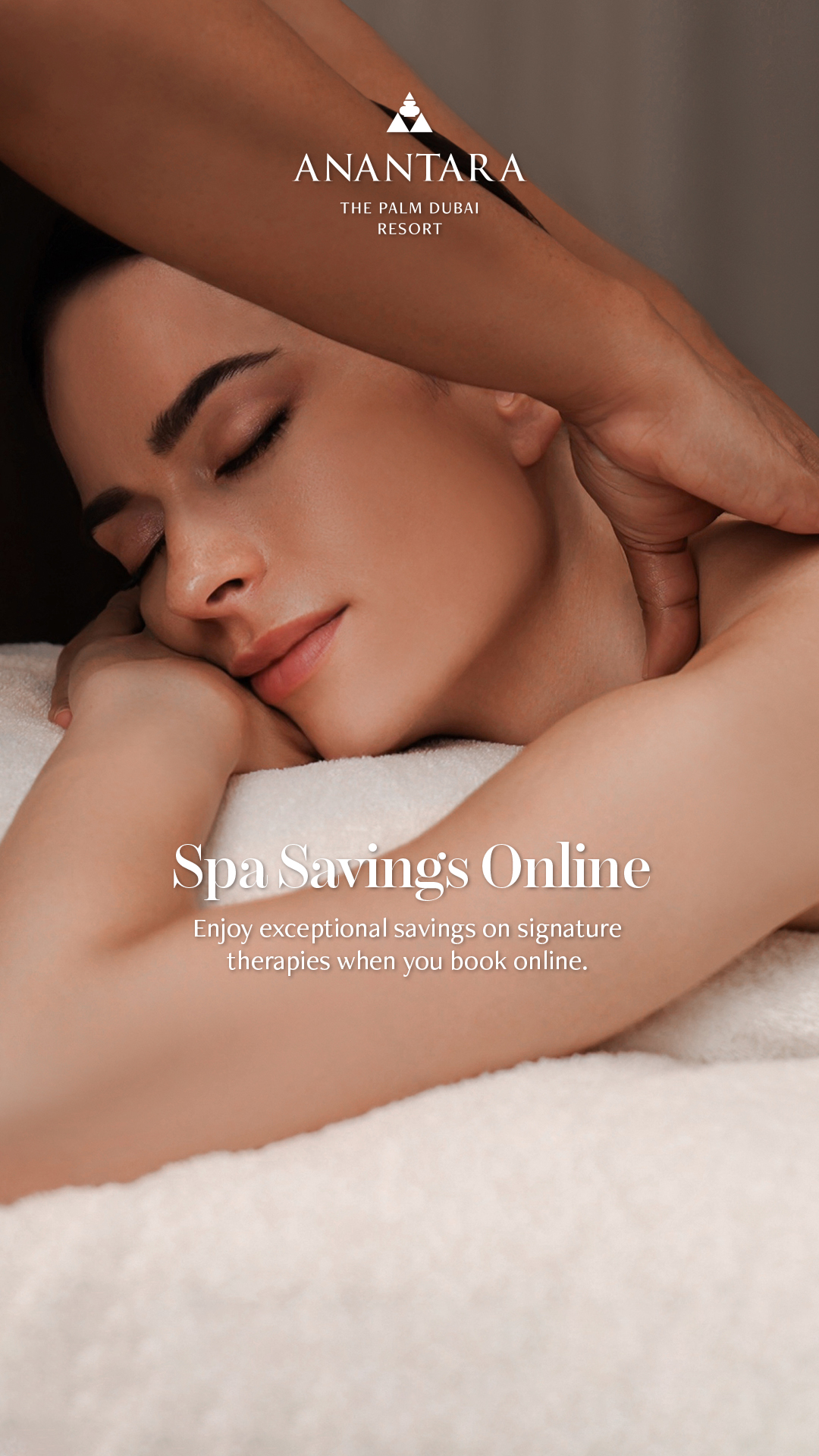 Anantara The Palm Dubai Resort Facebook ad