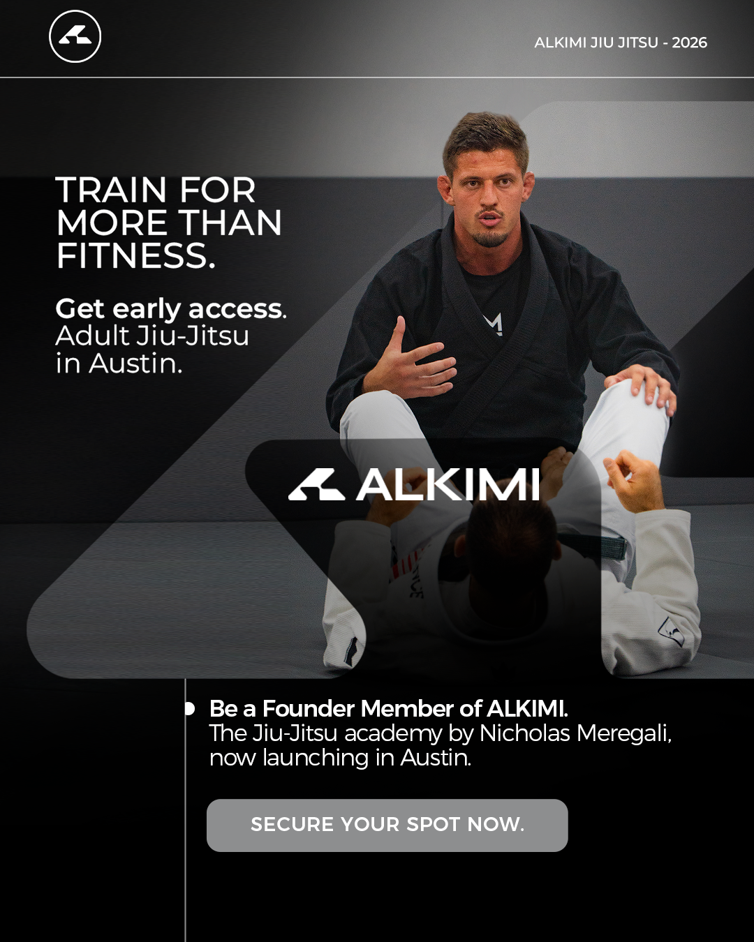 Alkimi Jiu Jitsu Facebook ad from Apr 2, 2026