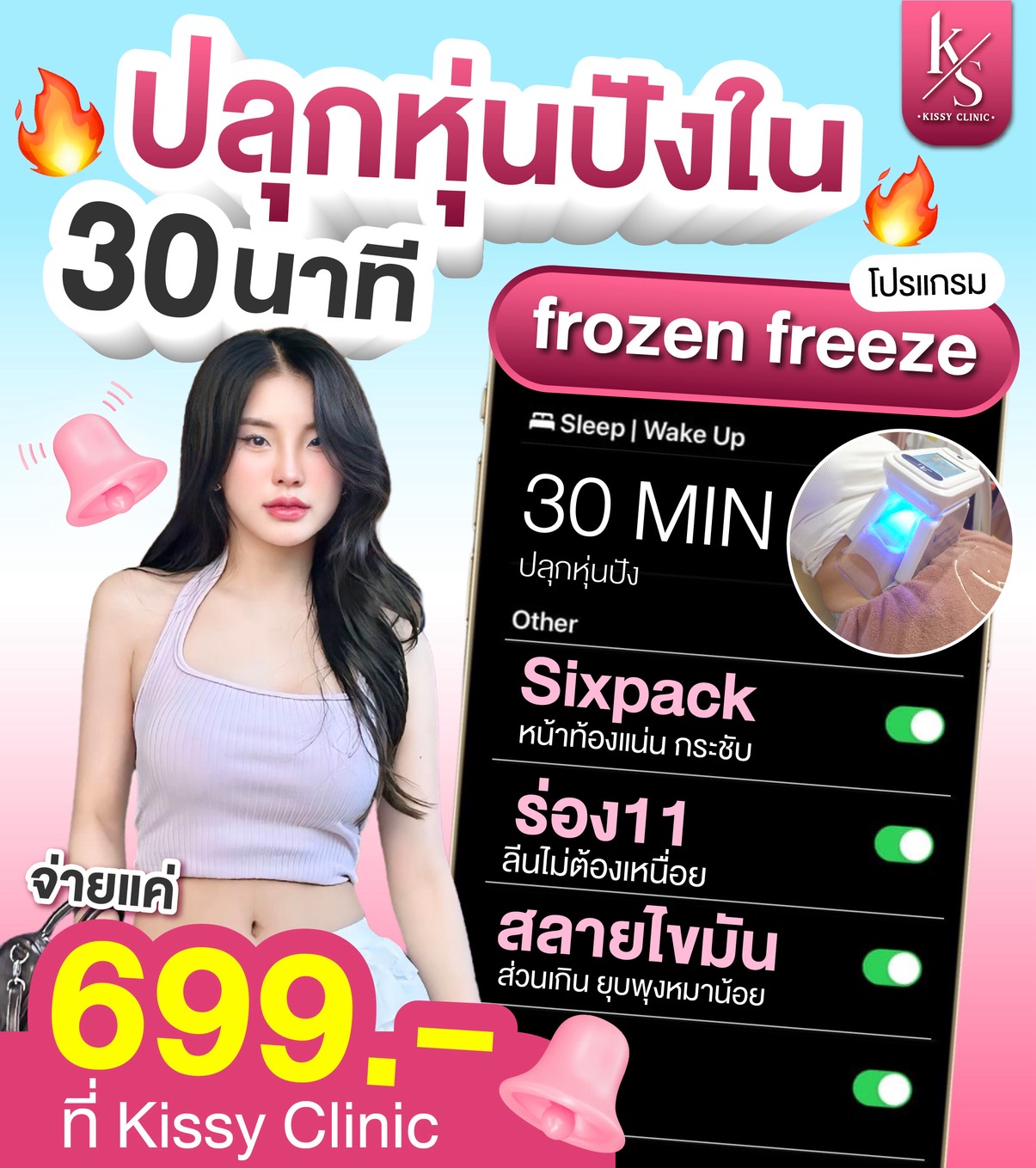 Kissy Clinic คิสซี่ คลินิก -  อุบลราชธานี Facebook ad