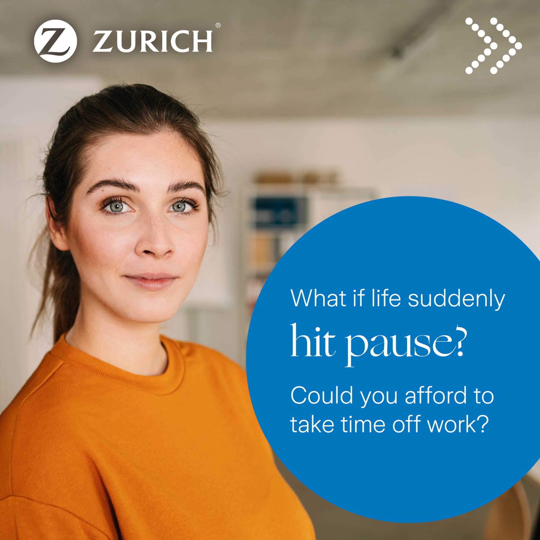 Zurich Facebook ad