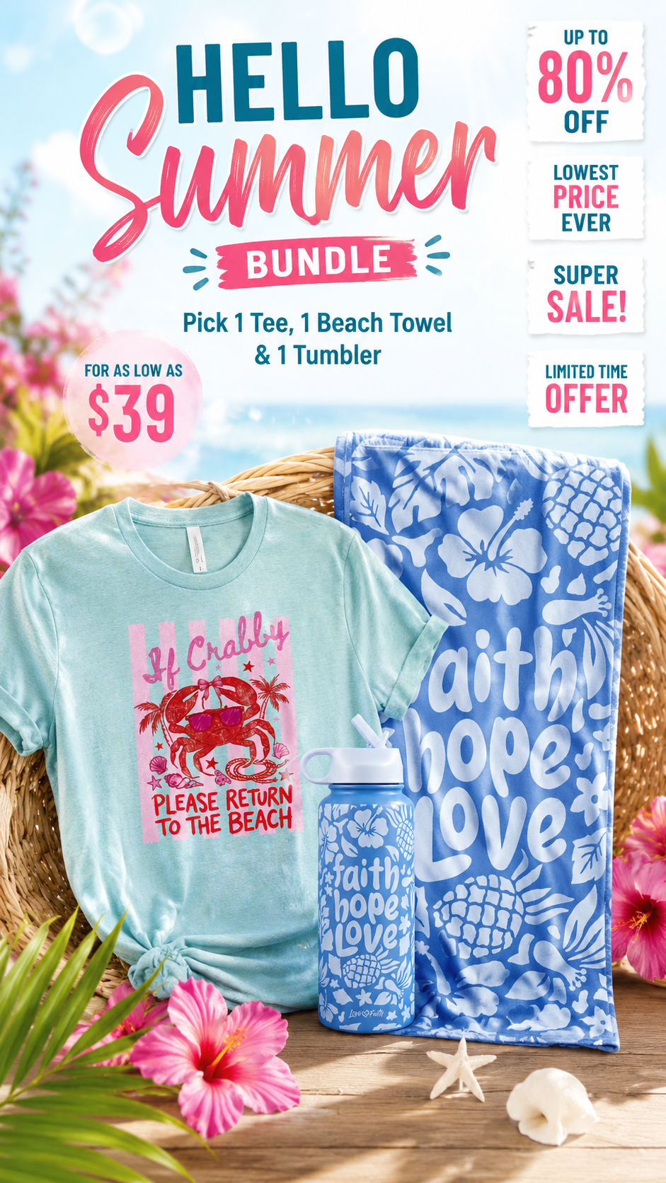Love in Faith Facebook ad