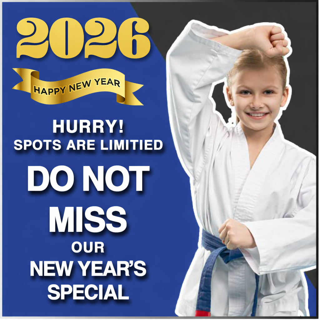 JK Taekwondo Academy Lemoyne PA Facebook ad from Dec 31, 2025