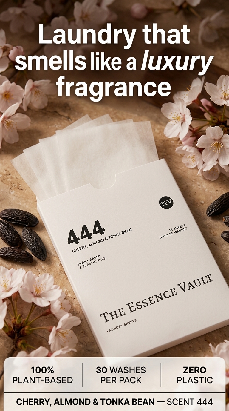 The Essence Vault Facebook ad