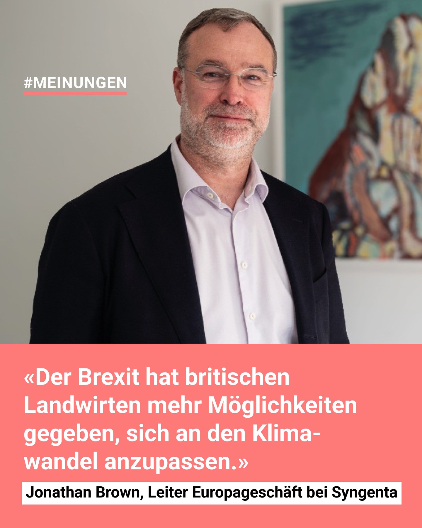 swiss-food.ch Facebook ad: Der Brexit hat britischen Landwirten mehr Möglichkeiten…