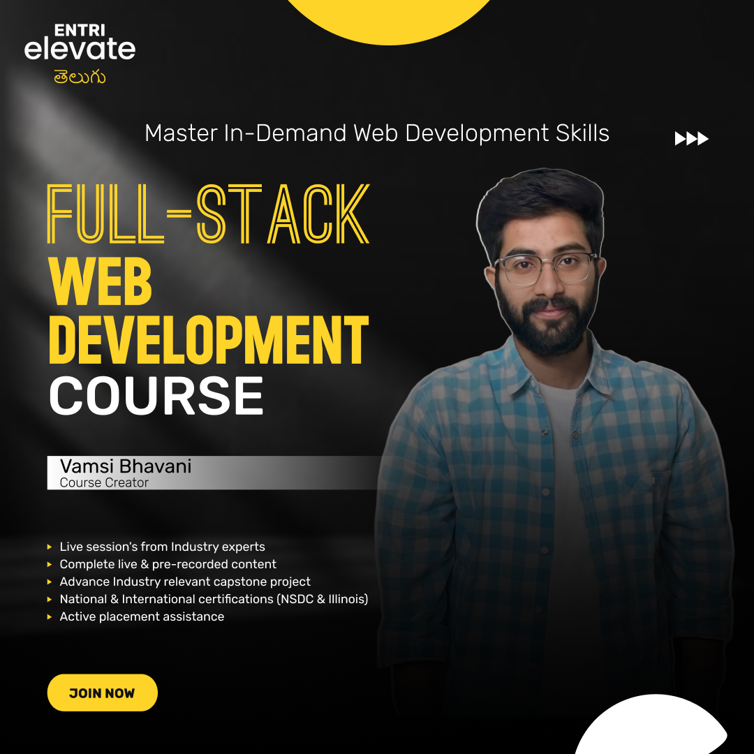 Entri Elevate Coding తెలుగు Facebook ad from May 6, 2026