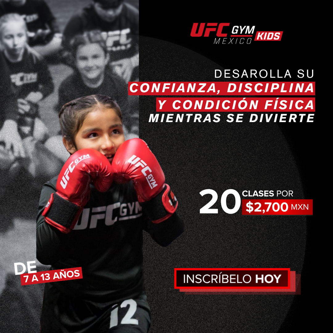 UFC Gym México Facebook ad