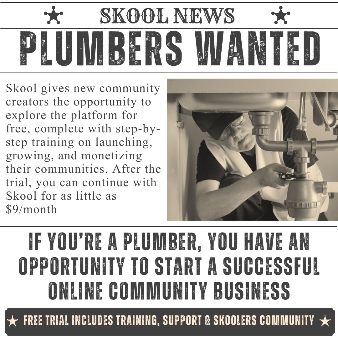 Skool Facebook ad