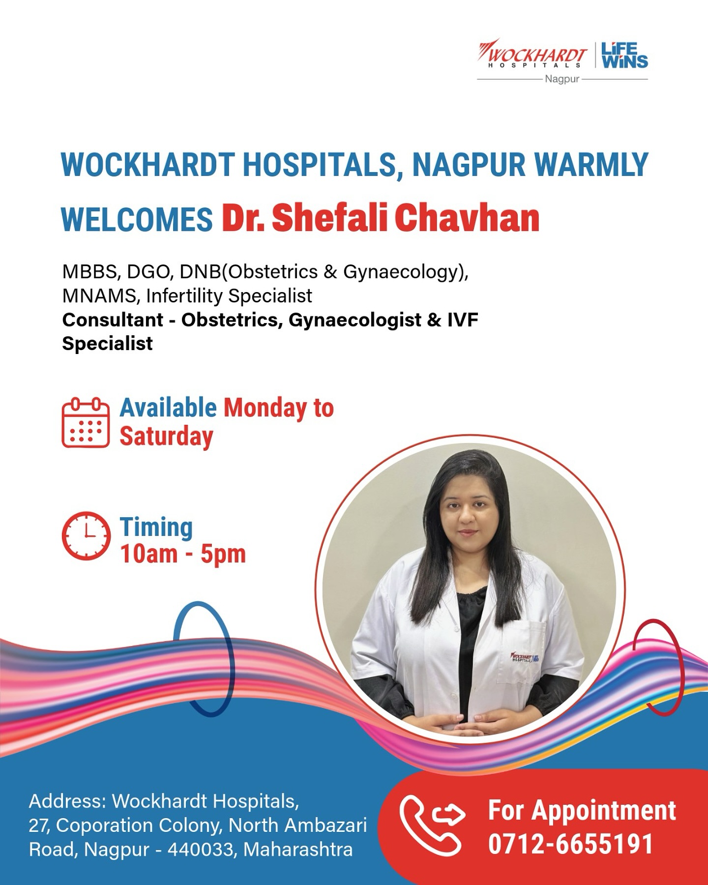 Wockhardt Hospitals - Nagpur Facebook ad