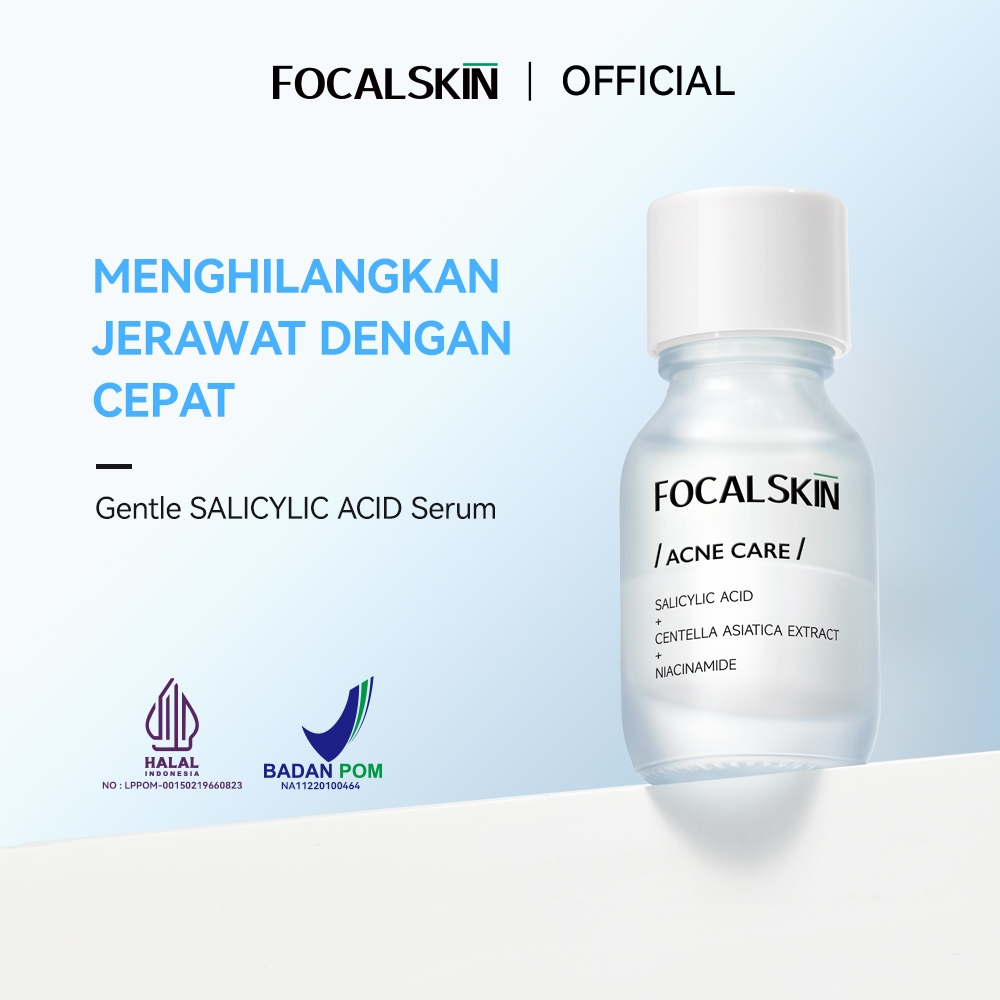 Focalskin.Indonesia Facebook ad: Hanya dengan klik Follow button langsung bisa mendapatkan…