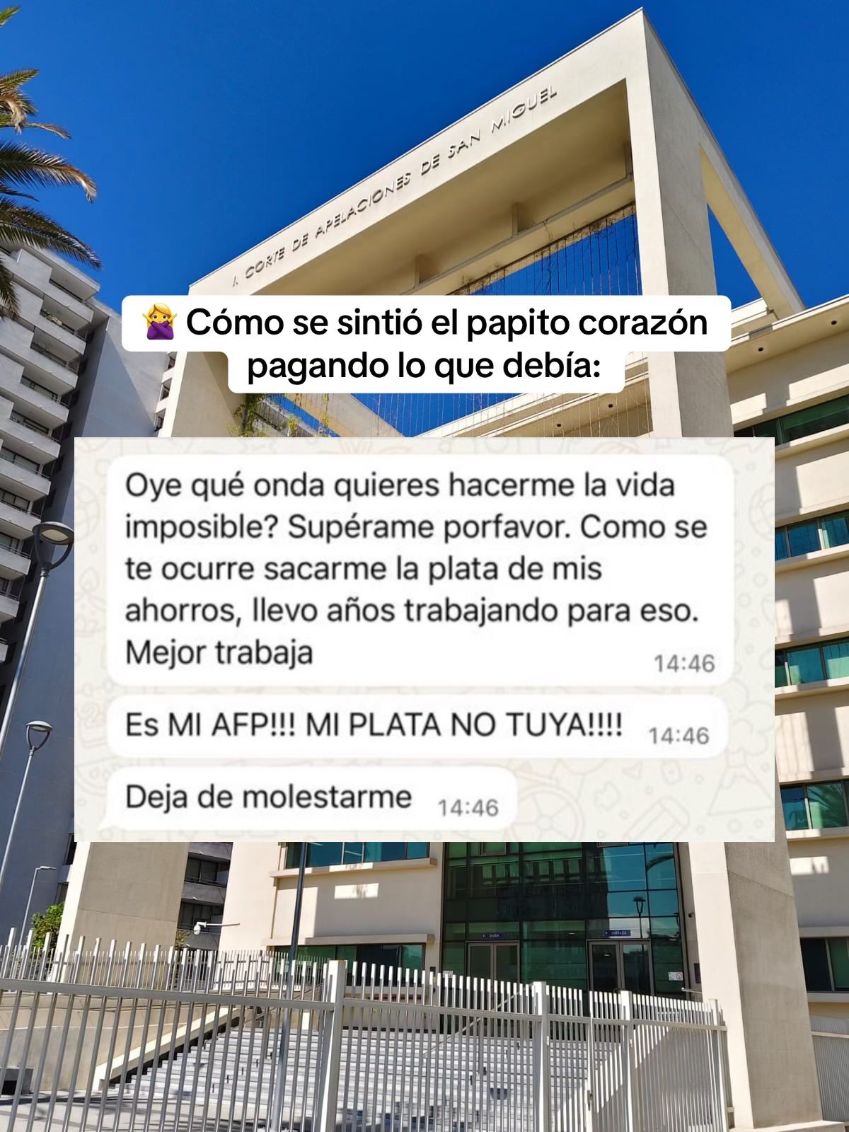 Cobra la pensión Chile Facebook ad: Recuerden cobrar sus deudas de pensión alimenticia y…