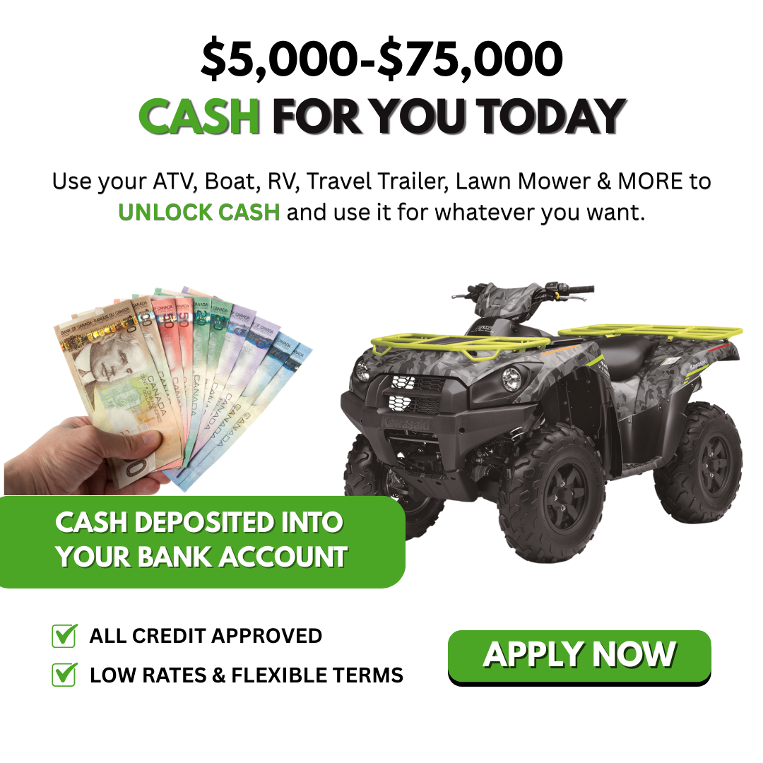 National Powersports Financing Facebook ad from Dec 19, 2025