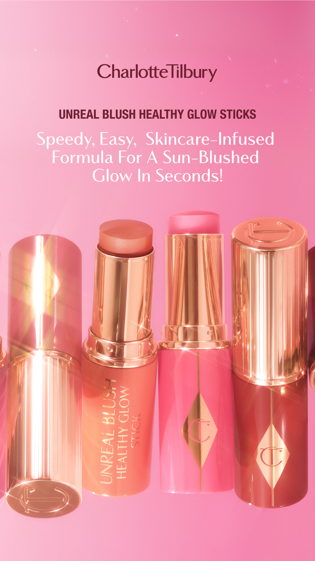 Charlotte Tilbury Facebook ad