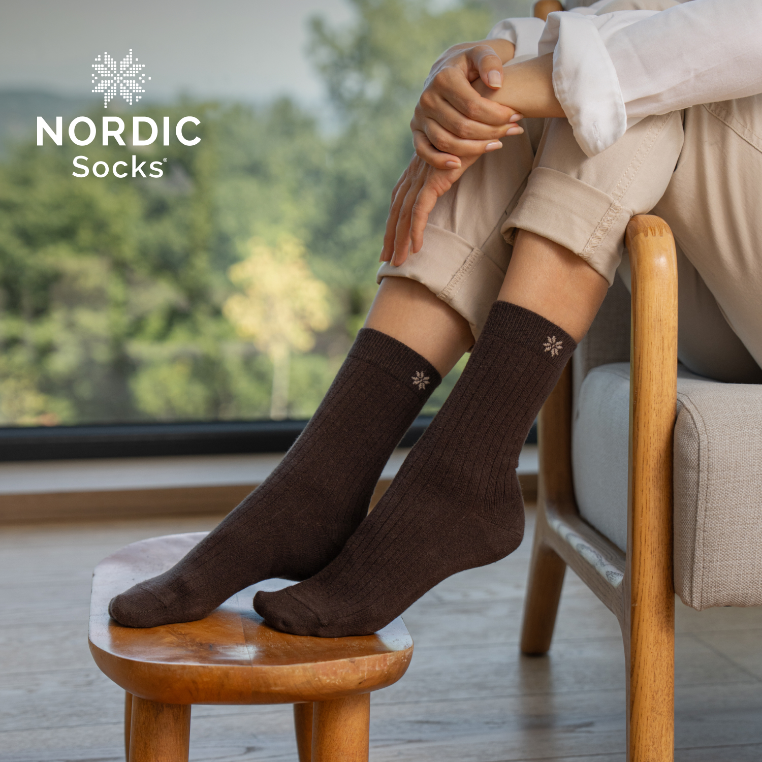 Nordic Socks Facebook ad