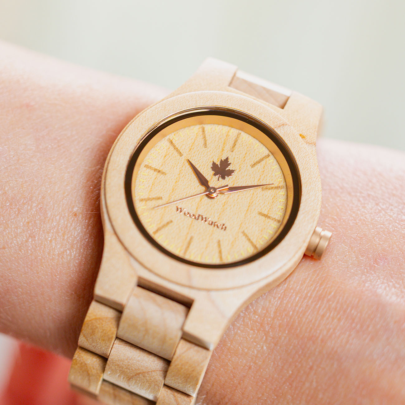 WoodWatch Facebook ad