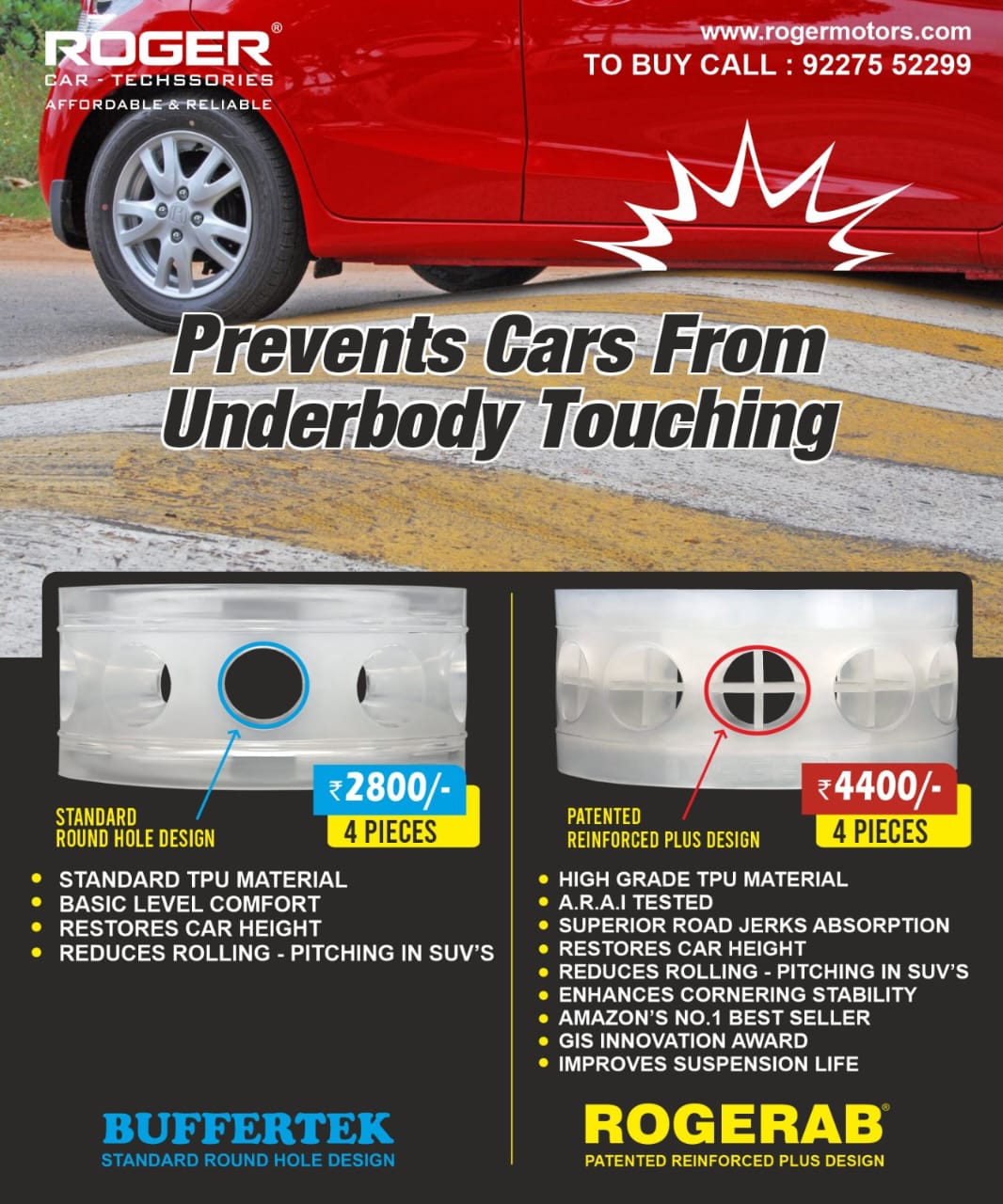 Roger Motors Facebook ad