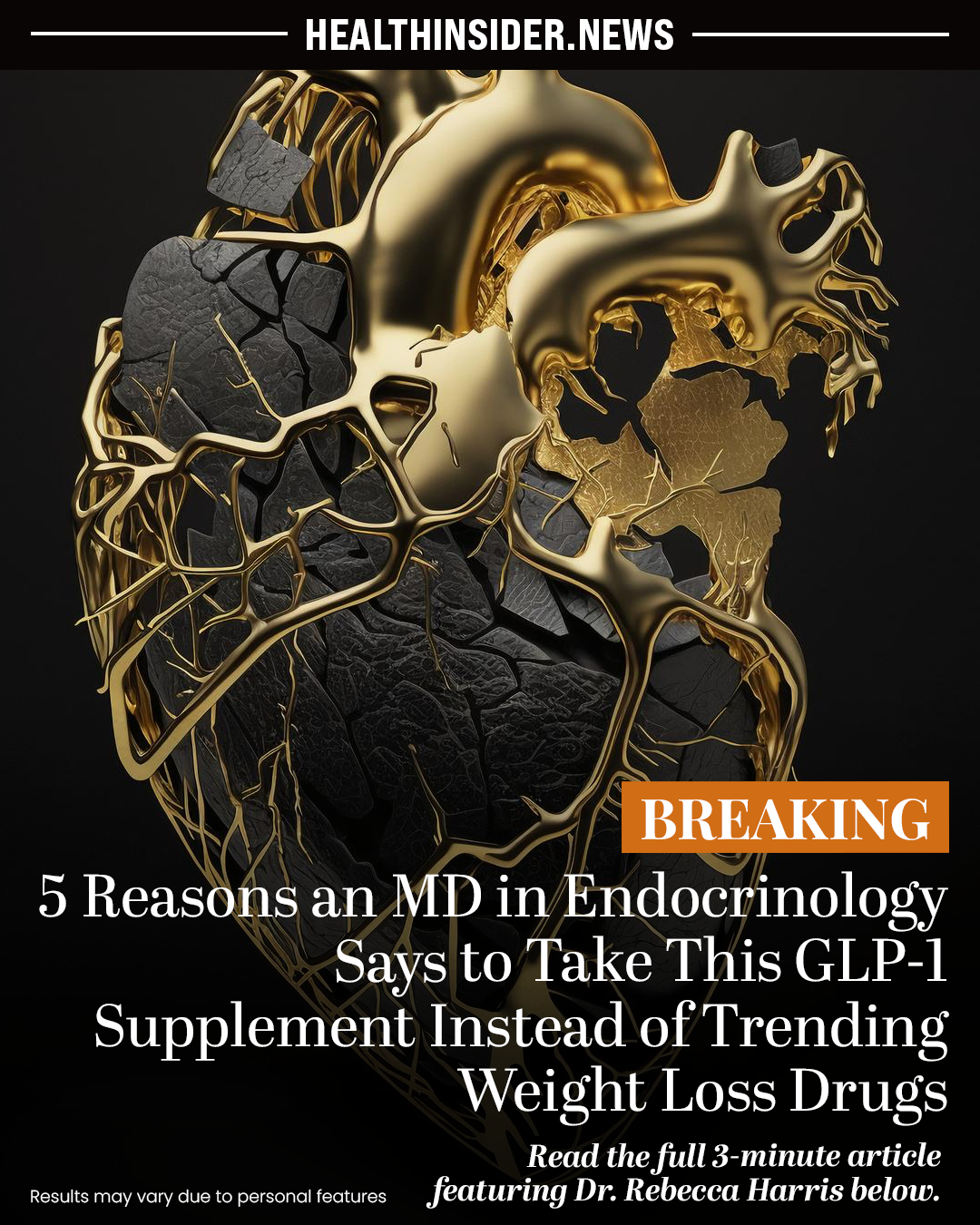 Health Insider Facebook ad