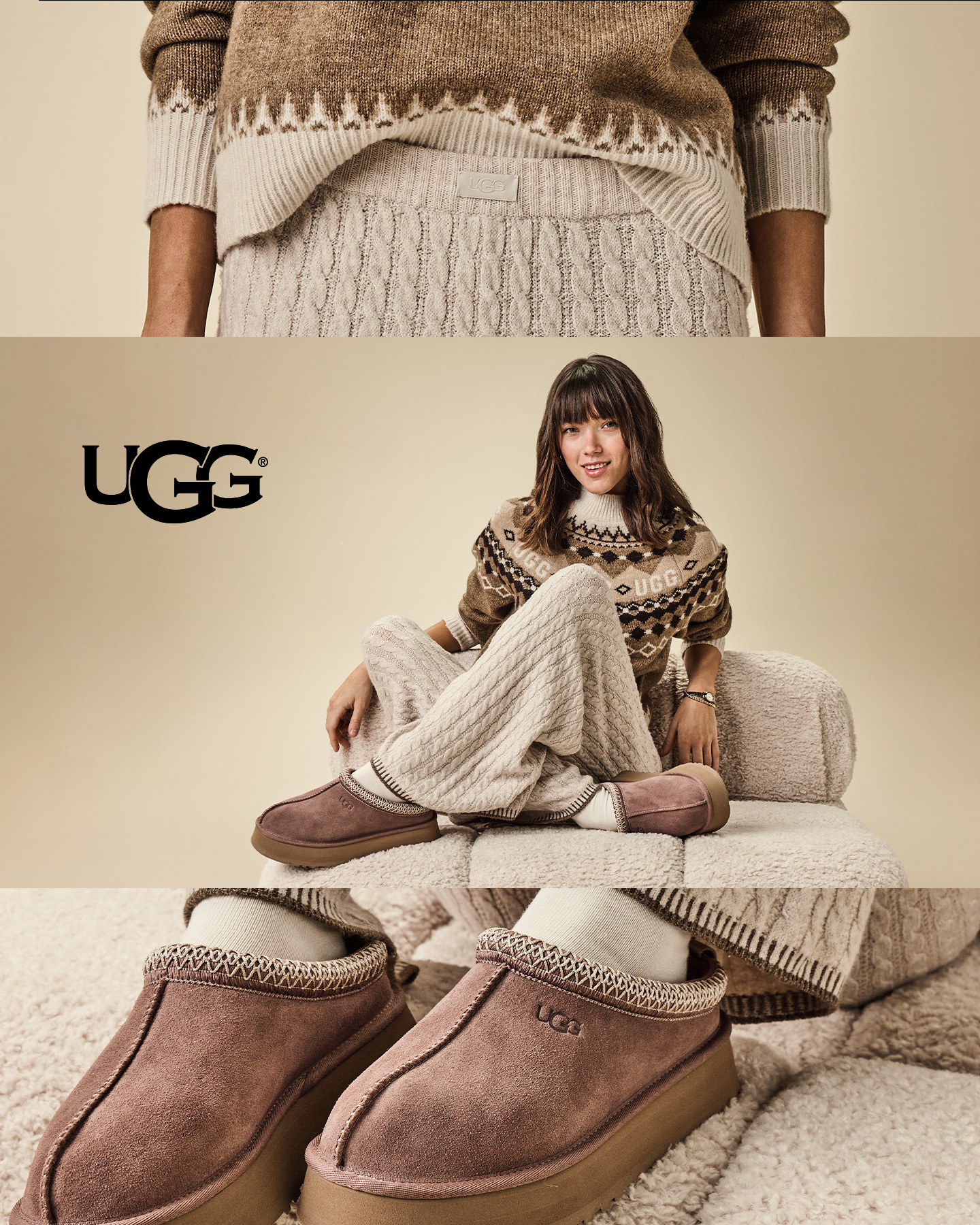 DICK'S Sporting Goods Facebook ad: New Season. New UGG.