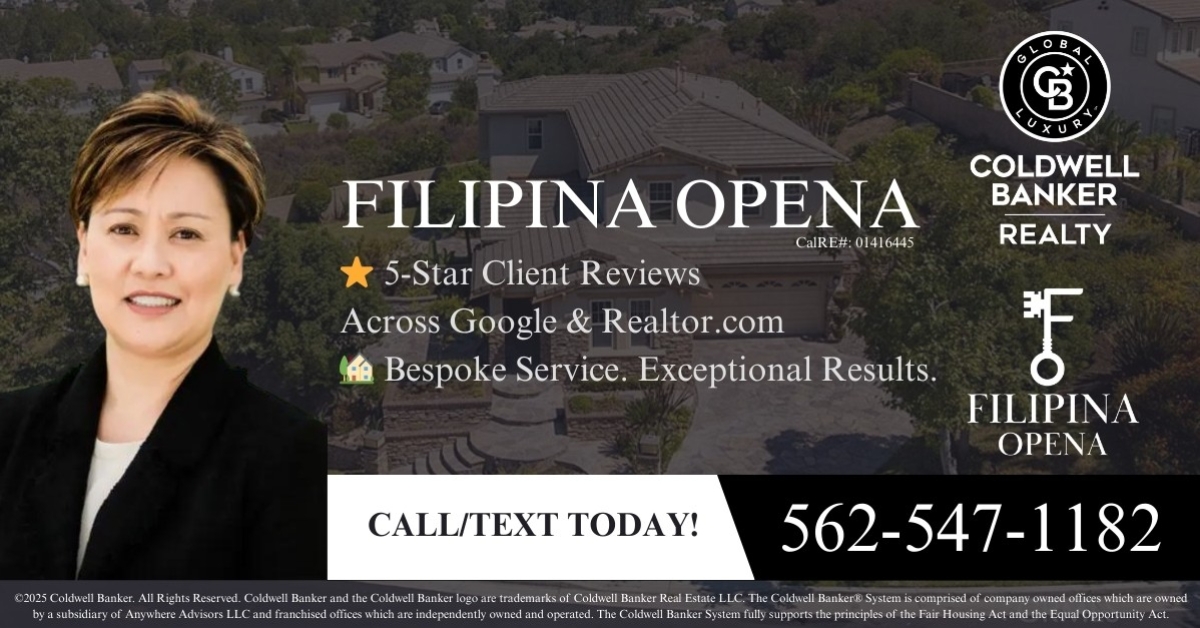 Filipina Opena Realtor Facebook ad: Curious about real estate?