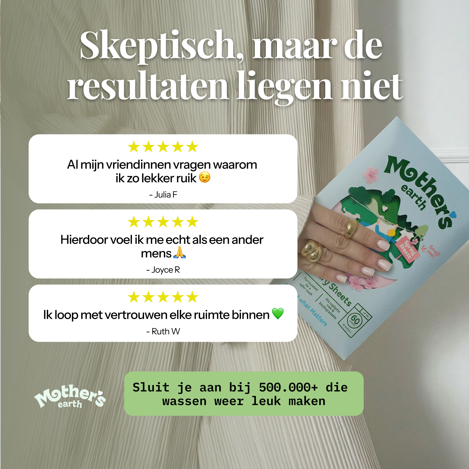 Mothers Earth Facebook ad