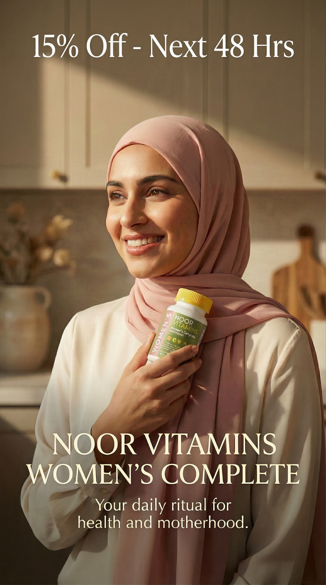 NoorVitamins Facebook ad