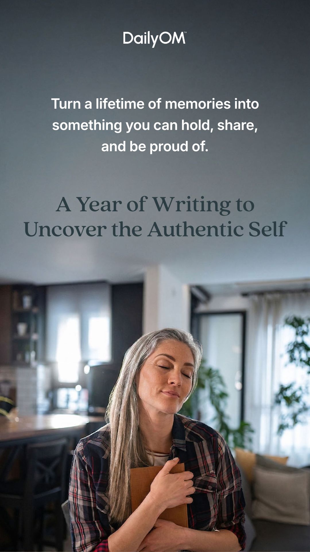 DailyOM Facebook ad