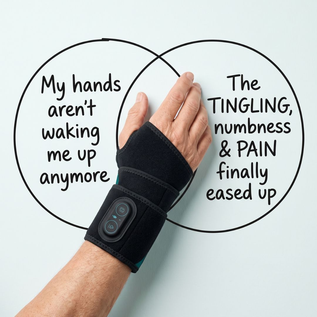 Wellness Buddy Facebook ad: The $99 Secret to Hand Relief (That Doesn't Require a…