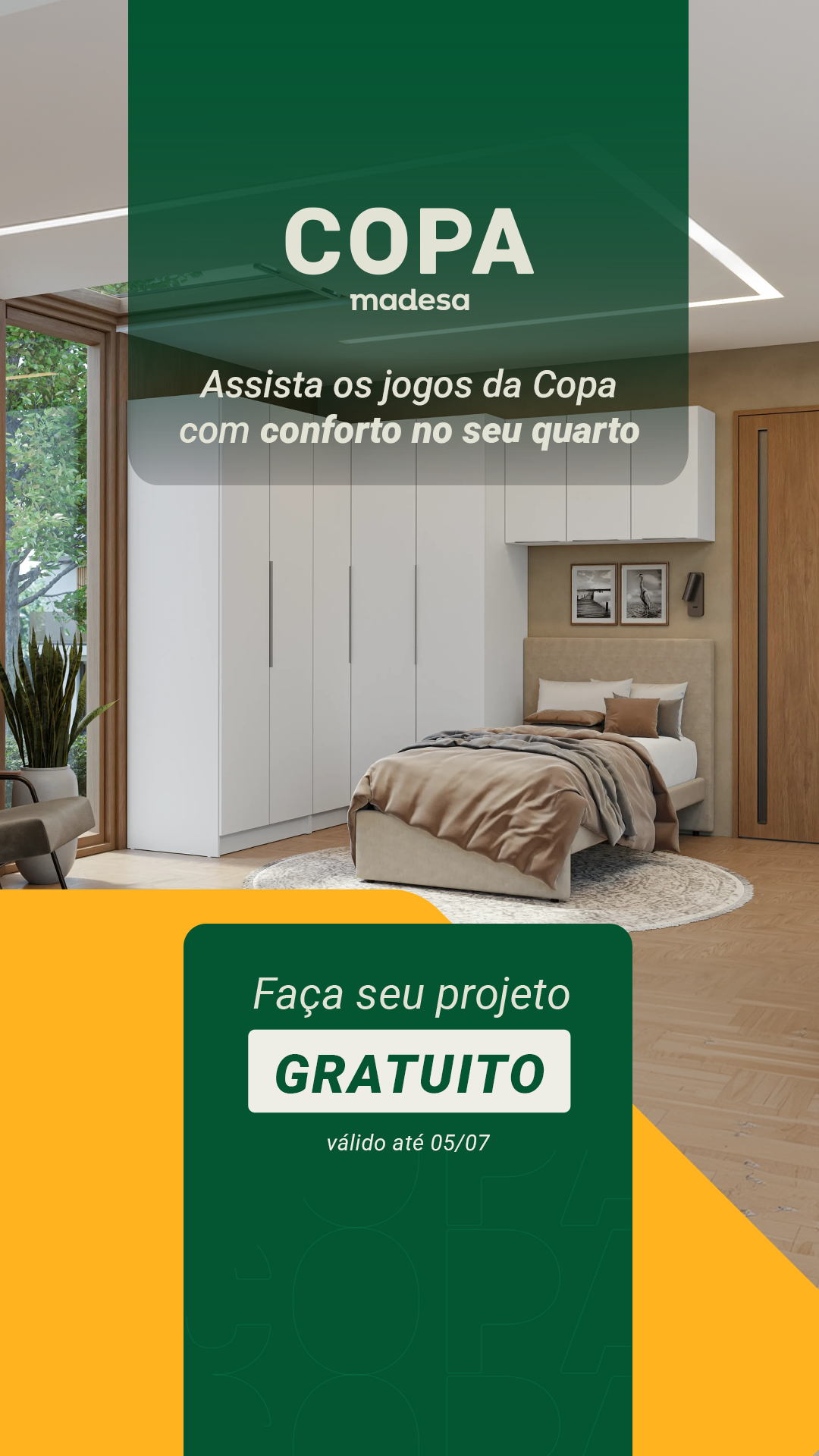 Madesa Móveis Facebook ad