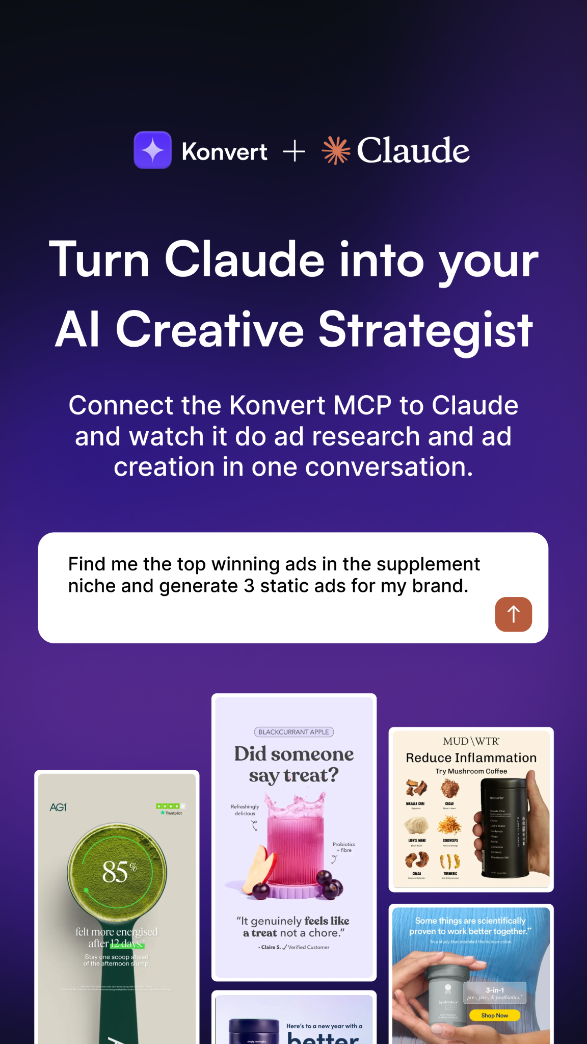 Konvert Facebook ad