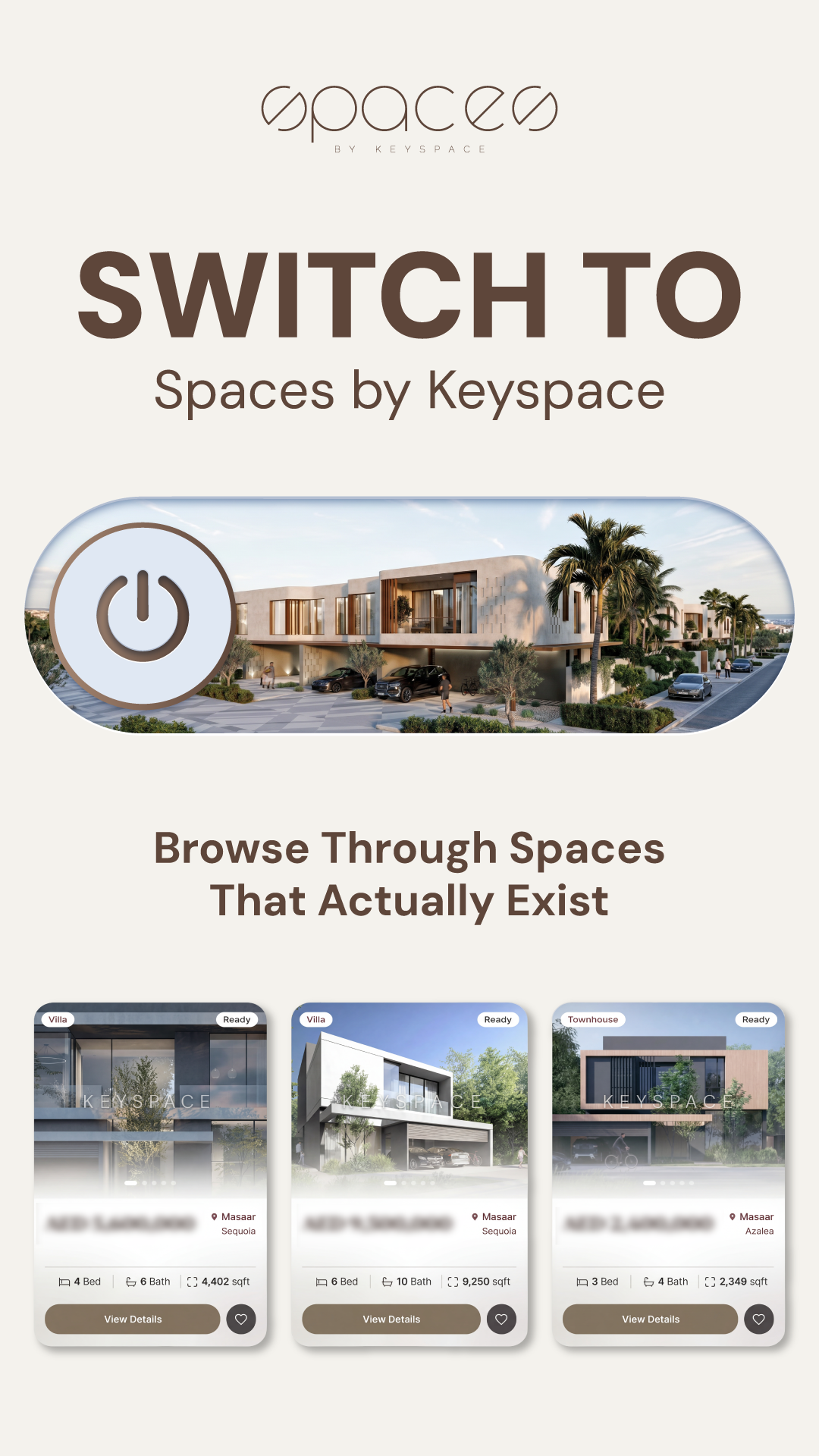 Keyspace Realty Facebook ad from Jul 18, 2026