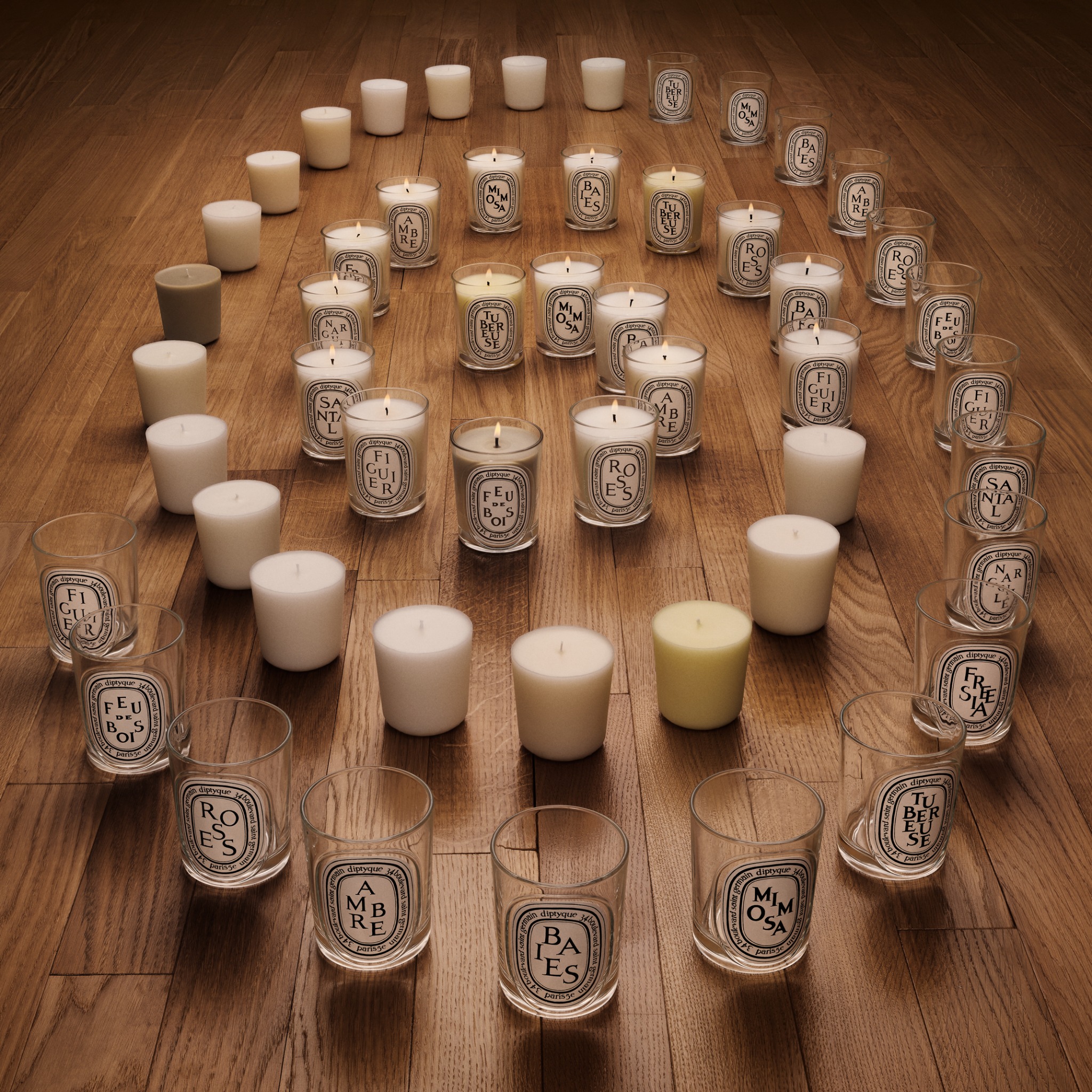 diptyque Facebook ad: La candela Diptyque, ricaricabile
