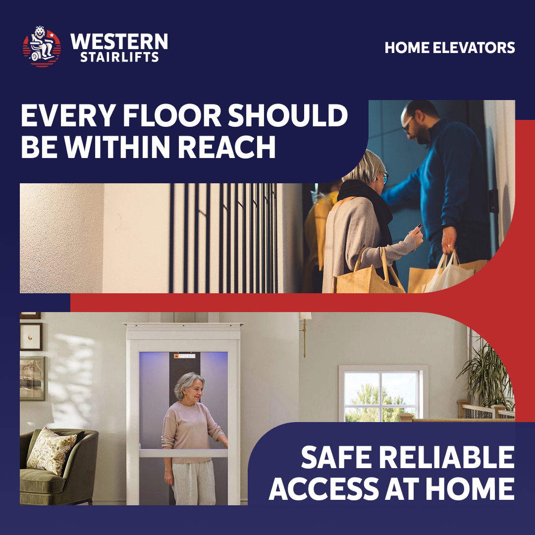 Western Stairlifts Facebook ad
