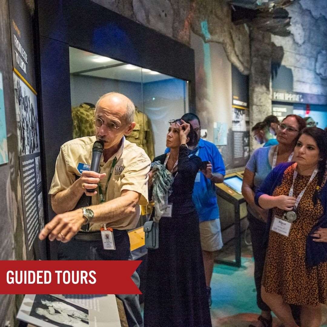 The National WWII Museum Facebook ad