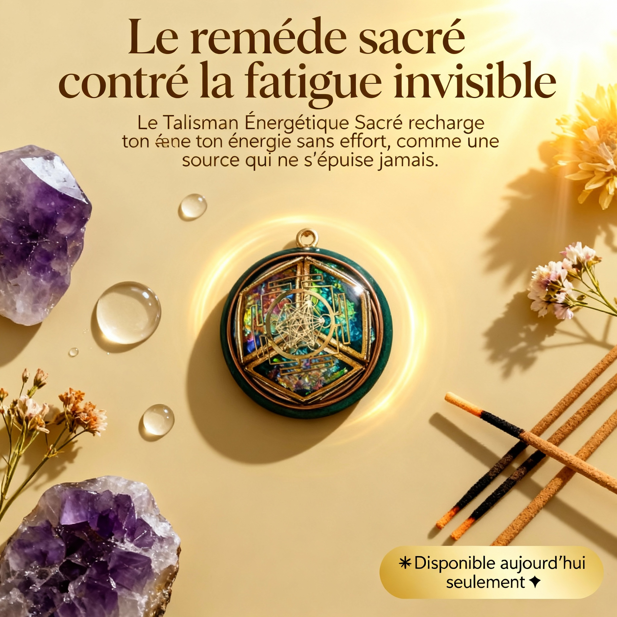 Boutique Namasté - Lithothérapie & Zen Facebook ad