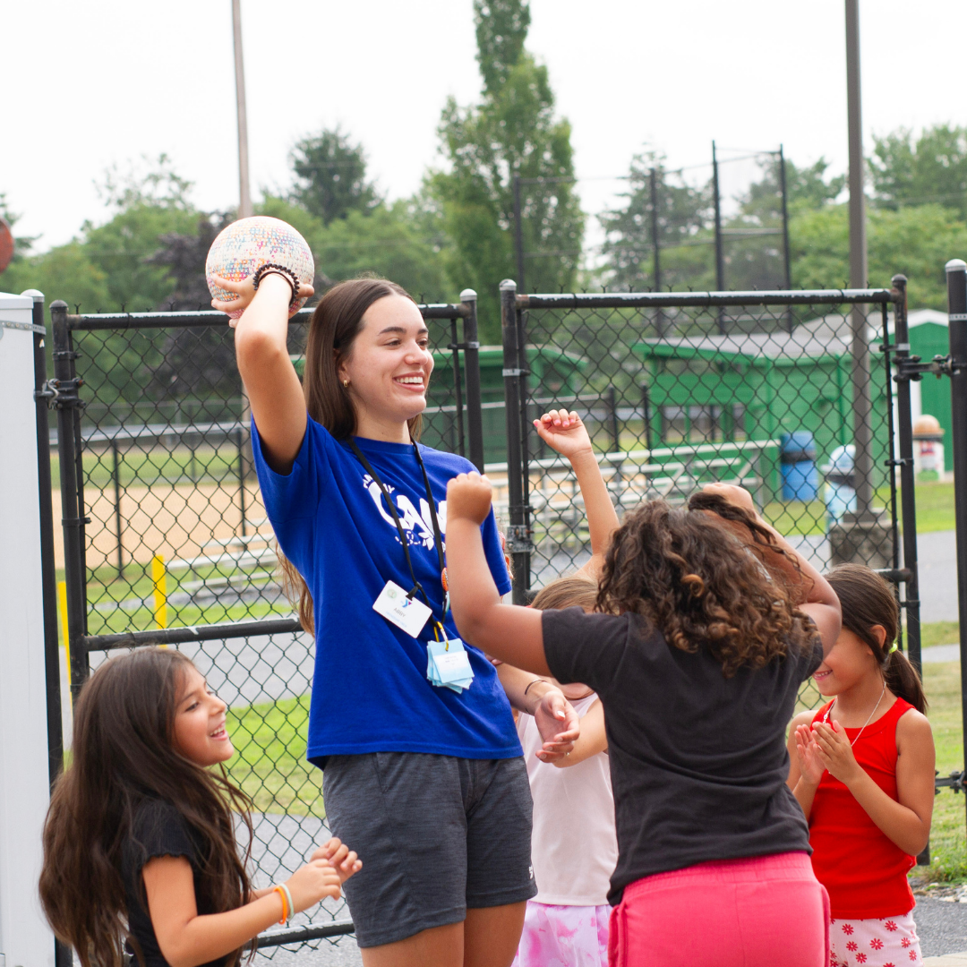 Harrisburg Area YMCA Facebook ad: WE'RE HIRING for summer day camp counselors and…