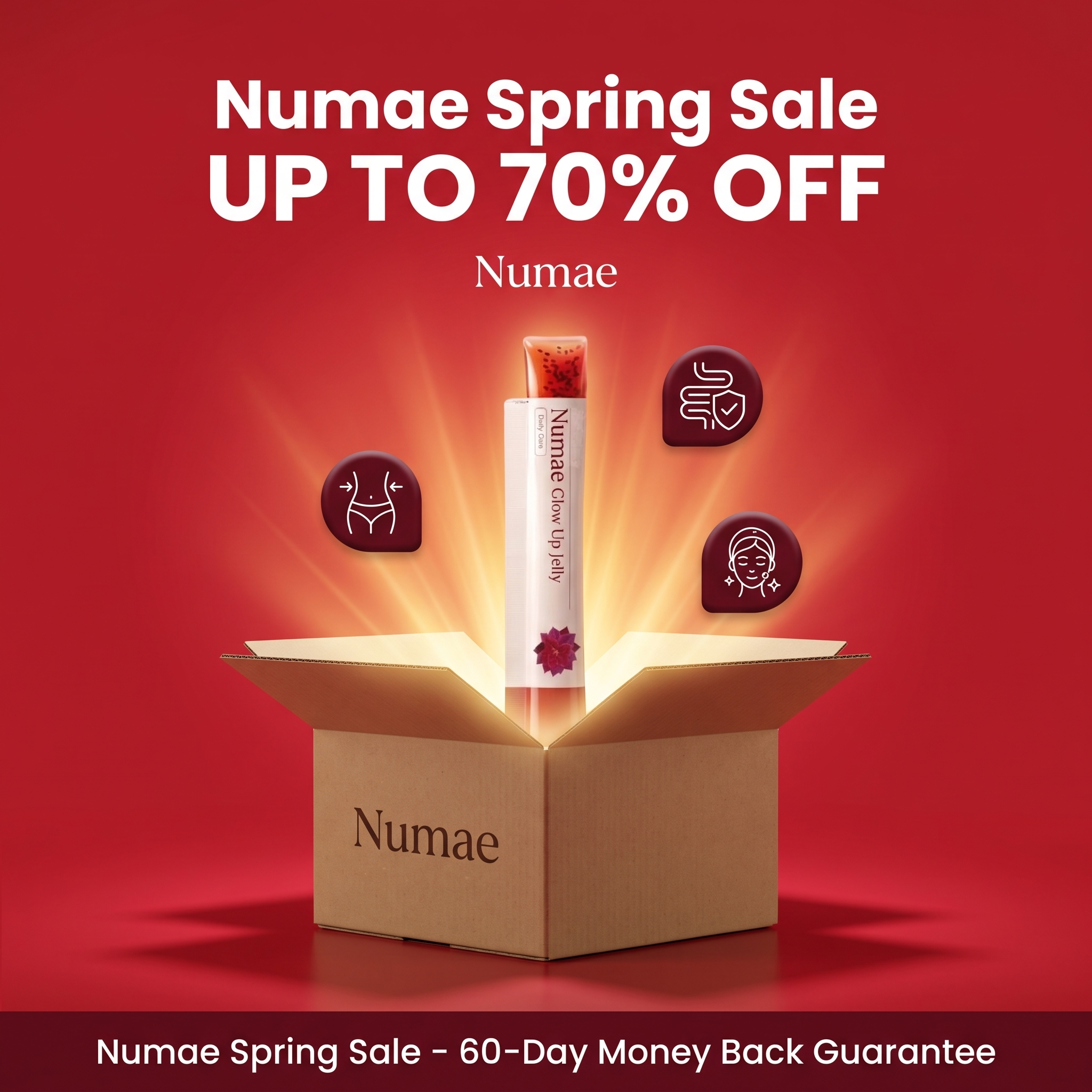 Numae Facebook ad