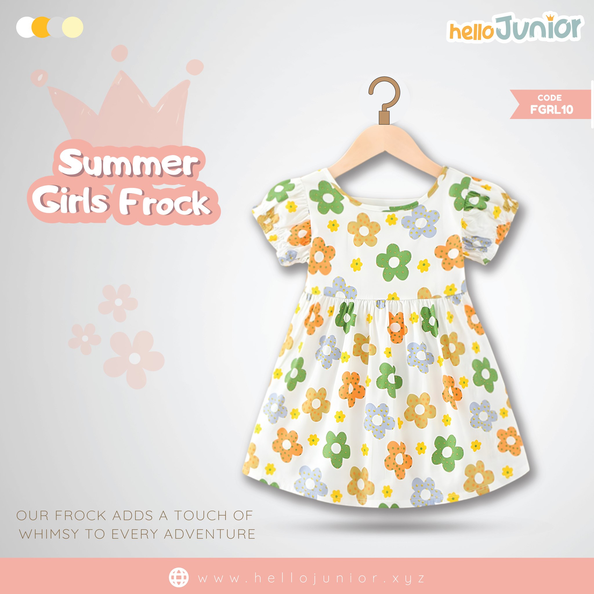 Hello Junior Facebook ad