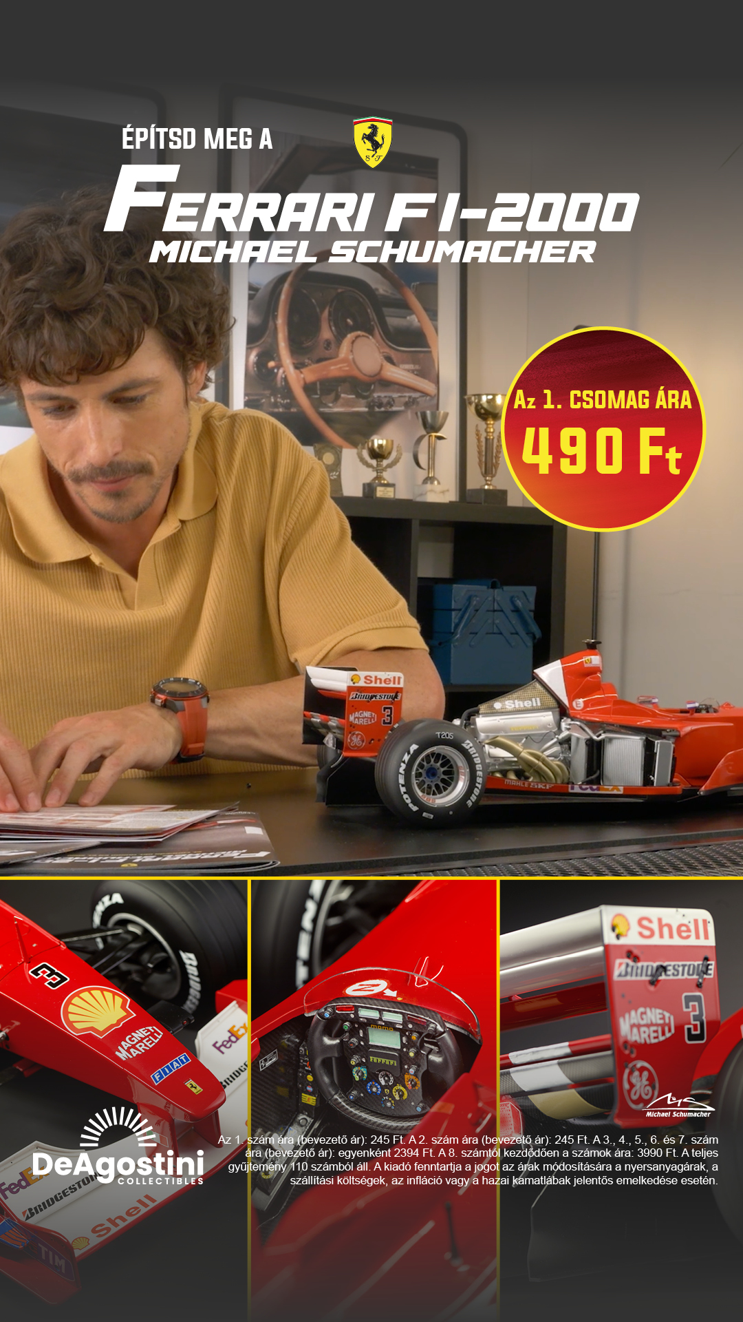De Agostini Publishing HU Facebook ad