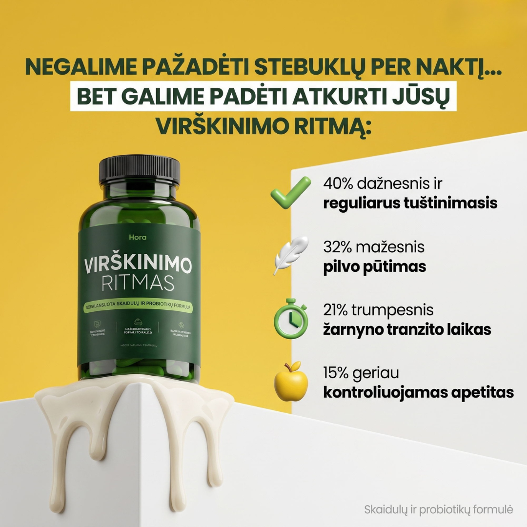 Hora Facebook ad: Skaidulos kapsulėje