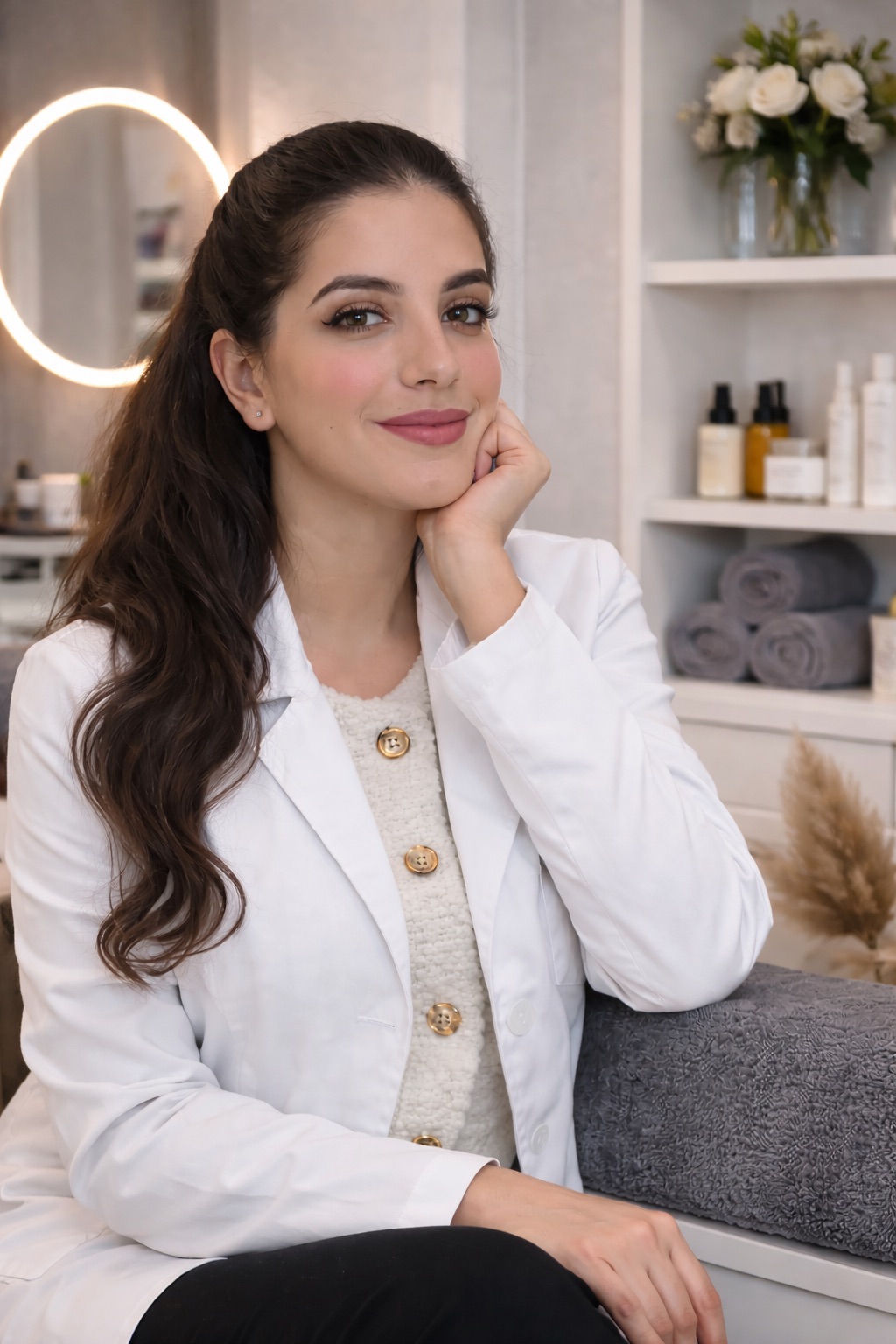 Ana London Clinic Facebook ad: Professional laser hair removal & beauty treatments in…