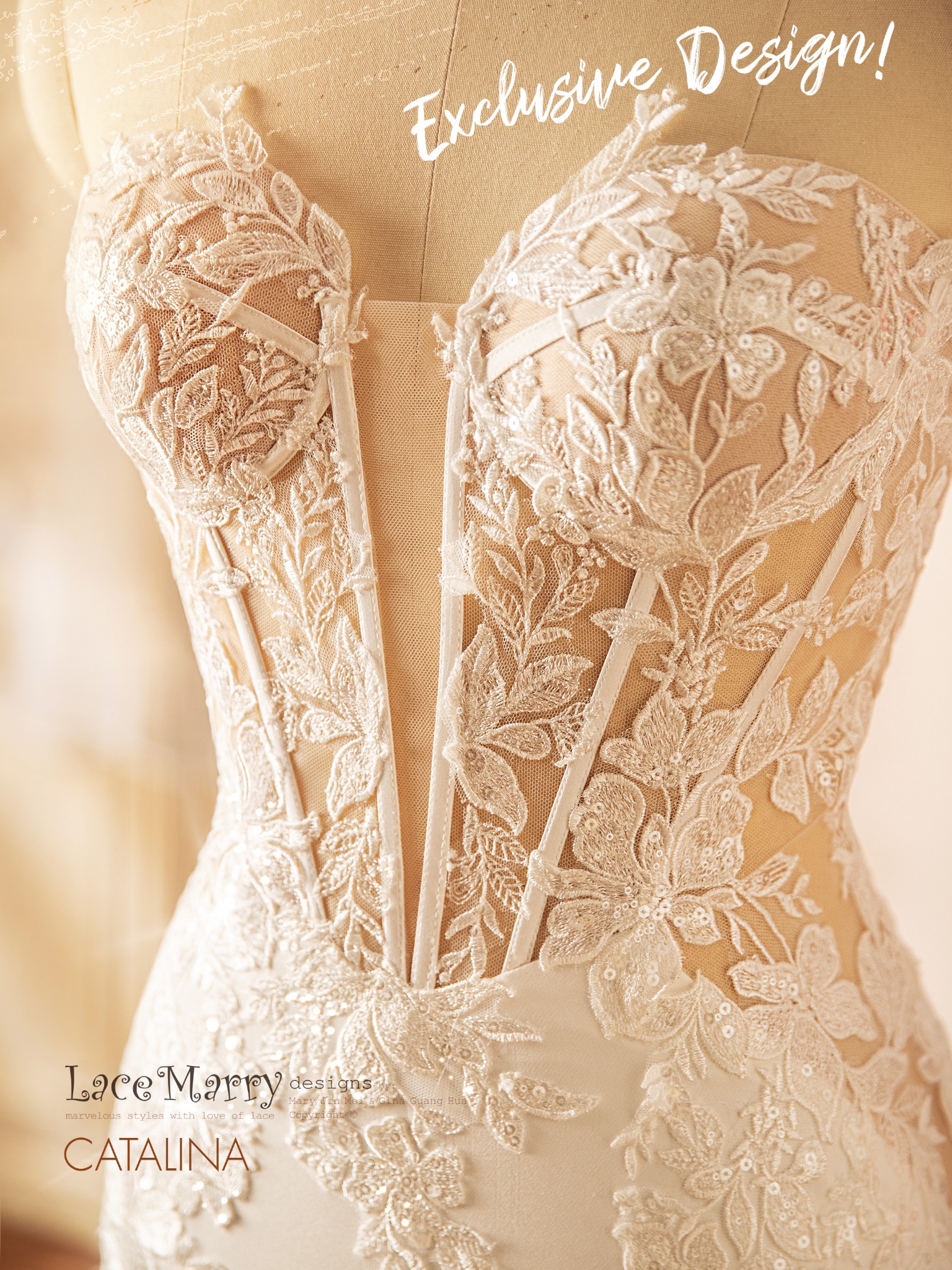 LaceMarry Facebook ad: Affordable Prices with Installment Options!