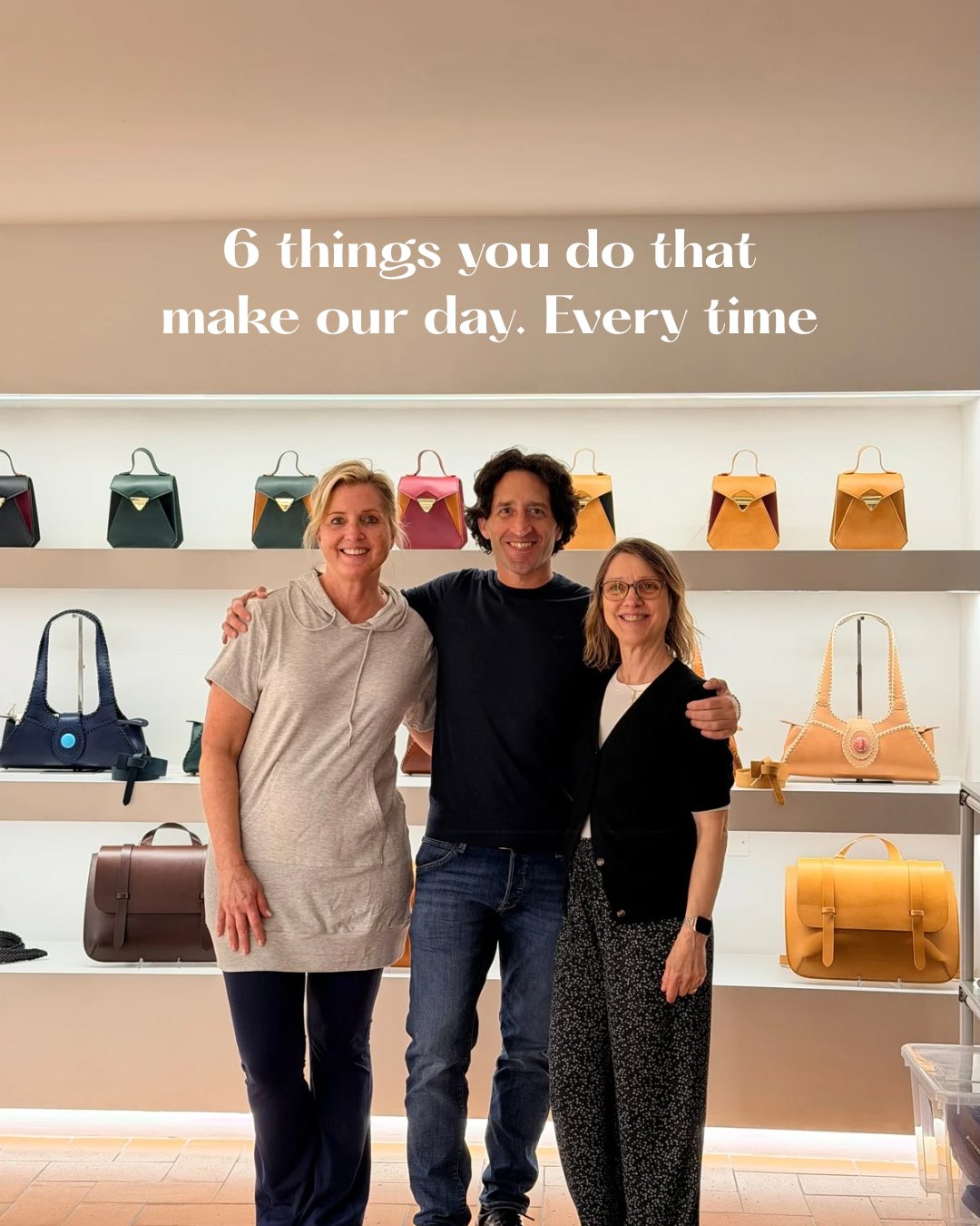 Infinity Firenze Facebook ad: These are the moments that remind us why…