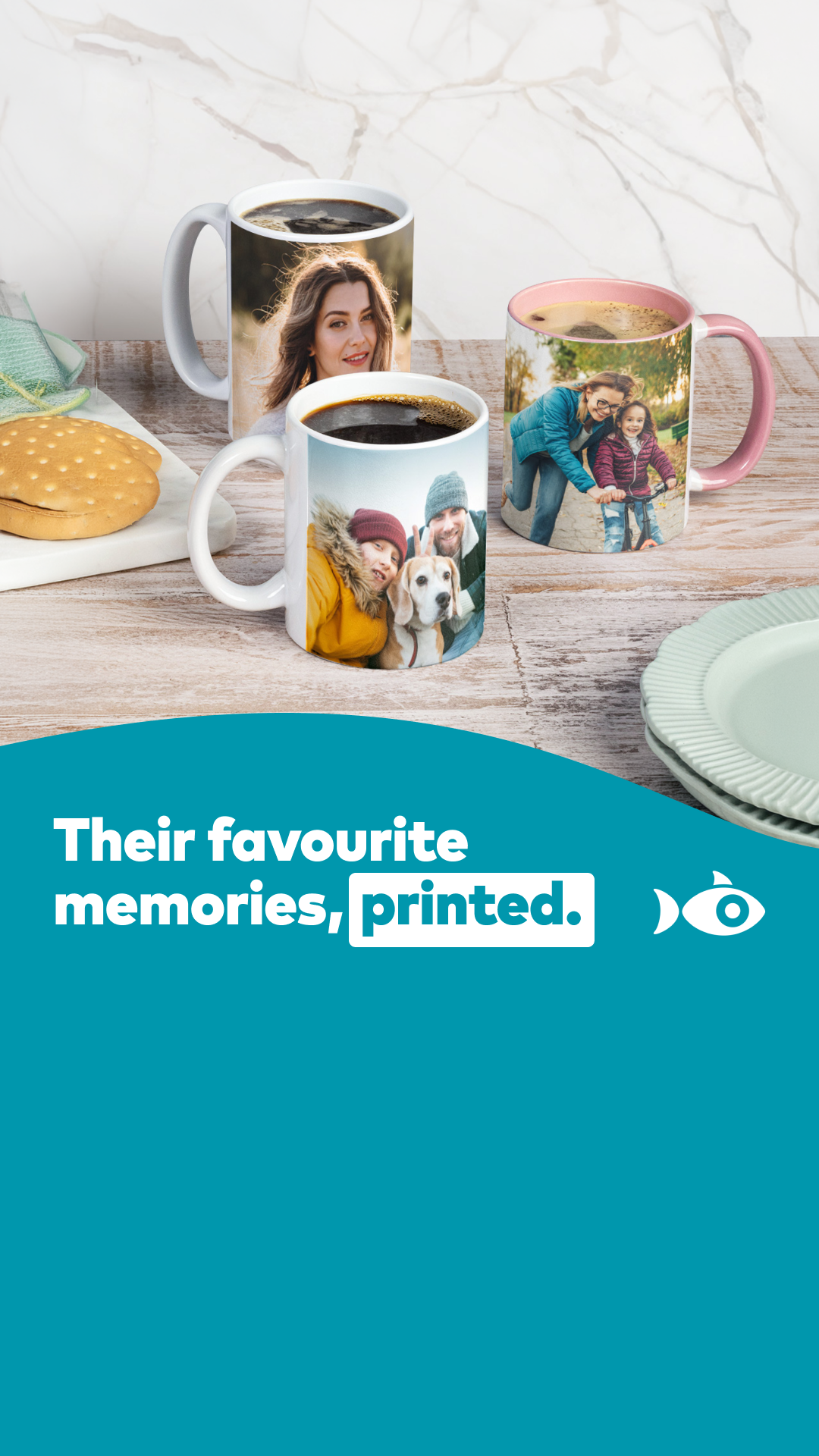 Snapfish Australia & New Zealand Facebook ad