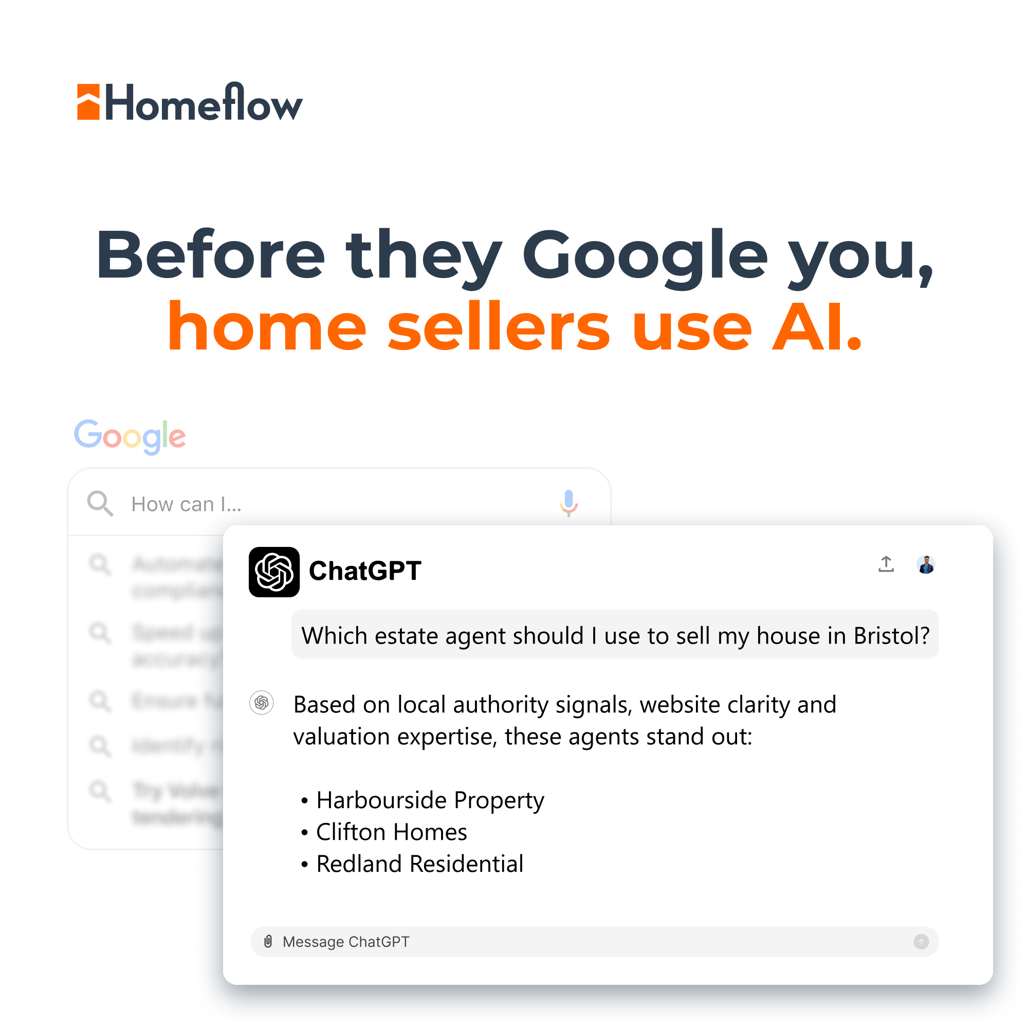 Homeflow Facebook ad