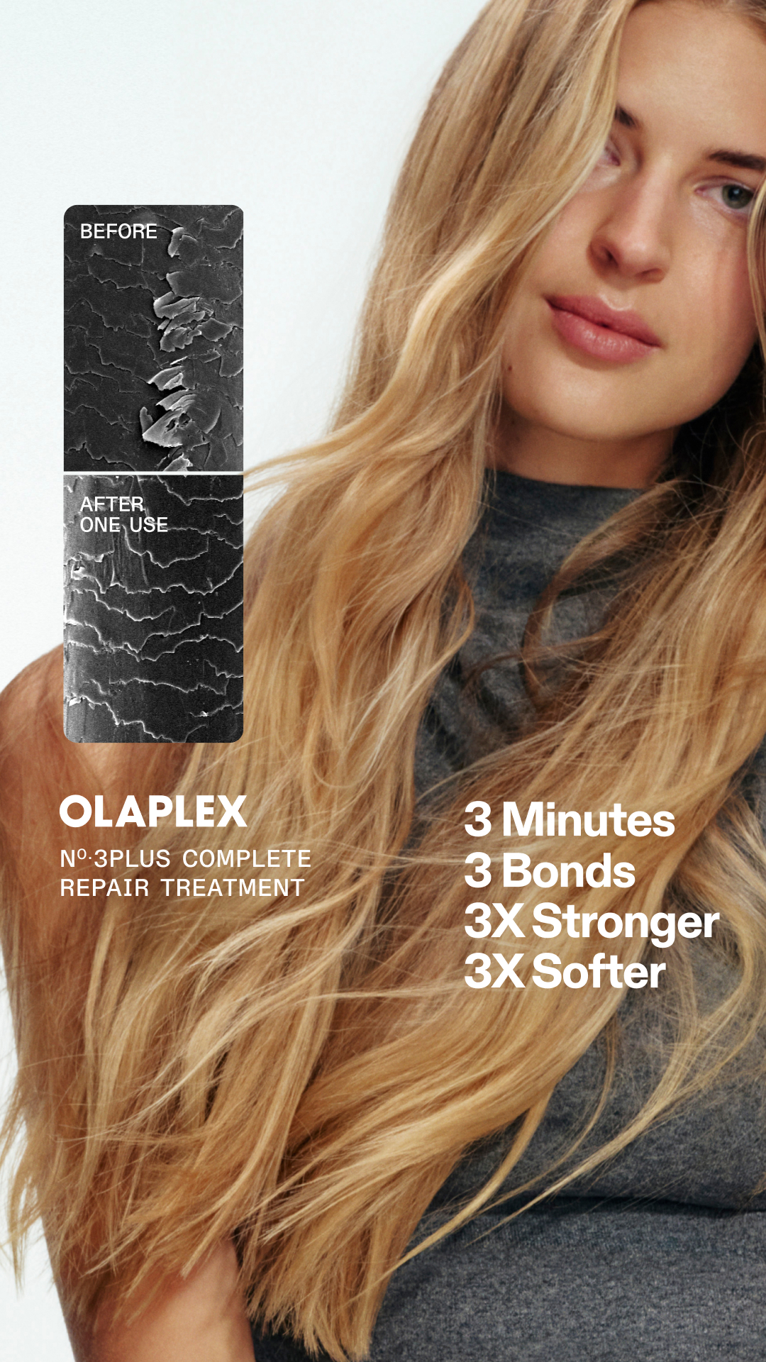 Olaplex Facebook ad